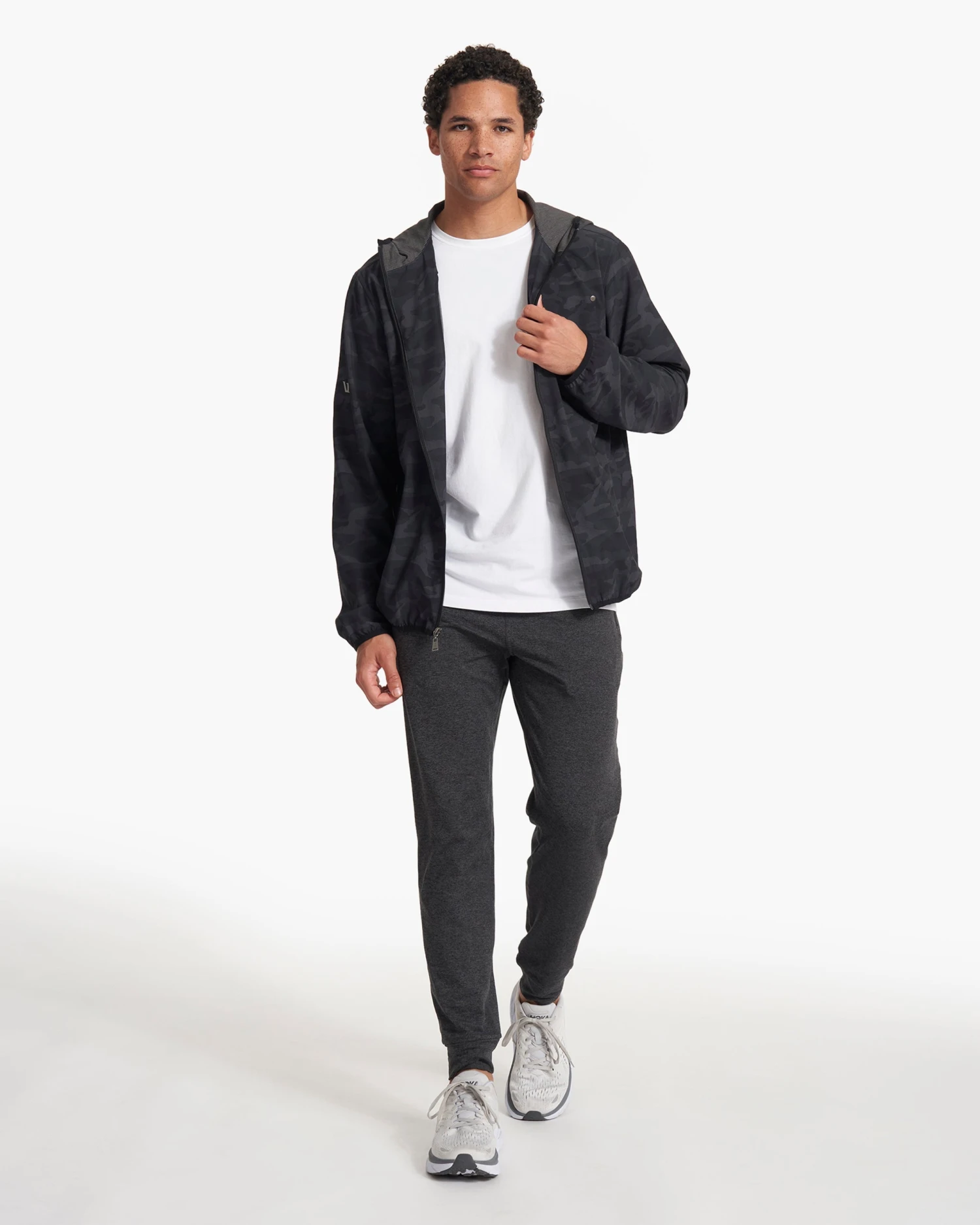 Outdoor Trainer Shell | Black Camo 6 Outdoor Trainer Shell | Black Camo - Image 6