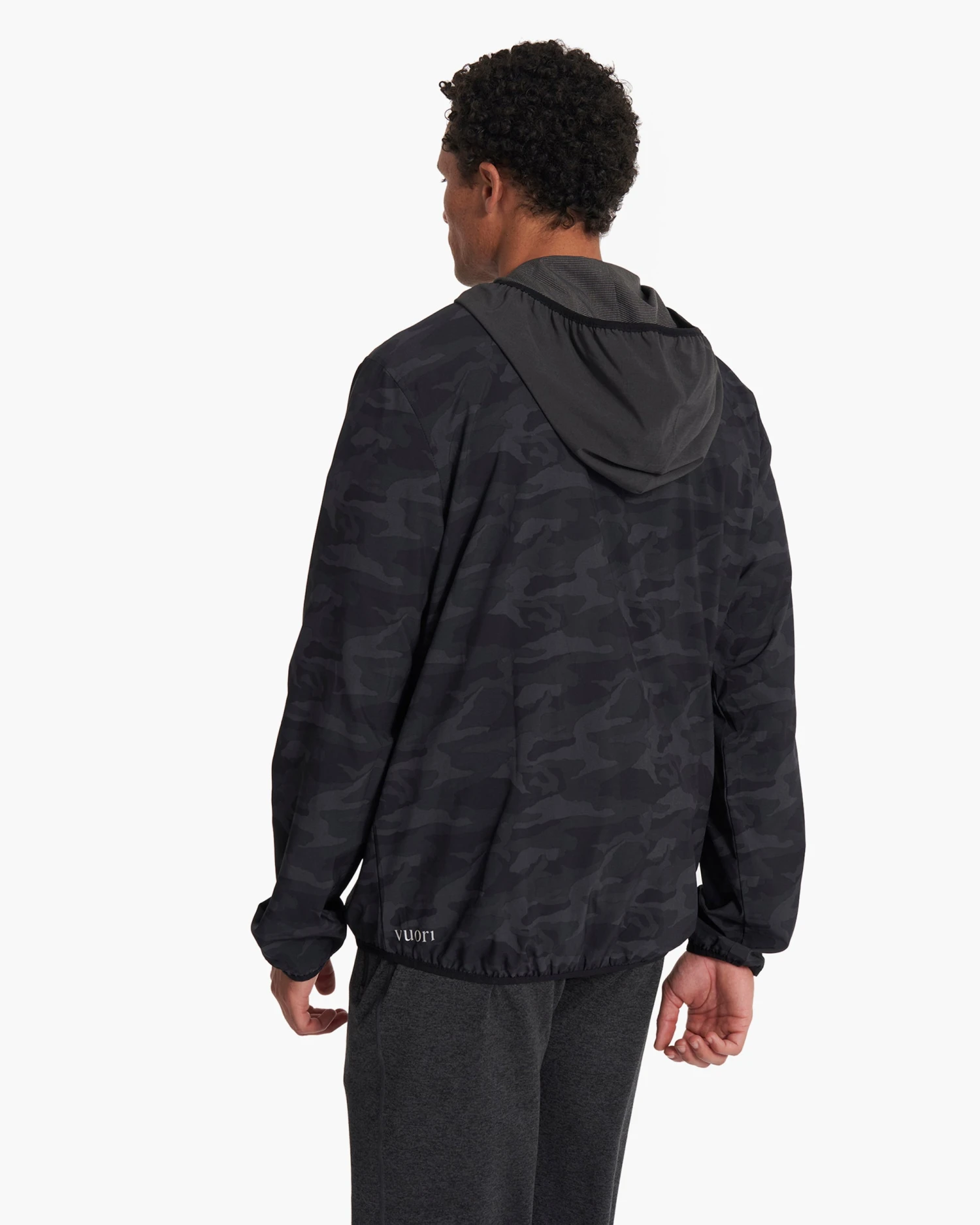 Outdoor Trainer Shell | Black Camo 5 Outdoor Trainer Shell | Black Camo - Image 5