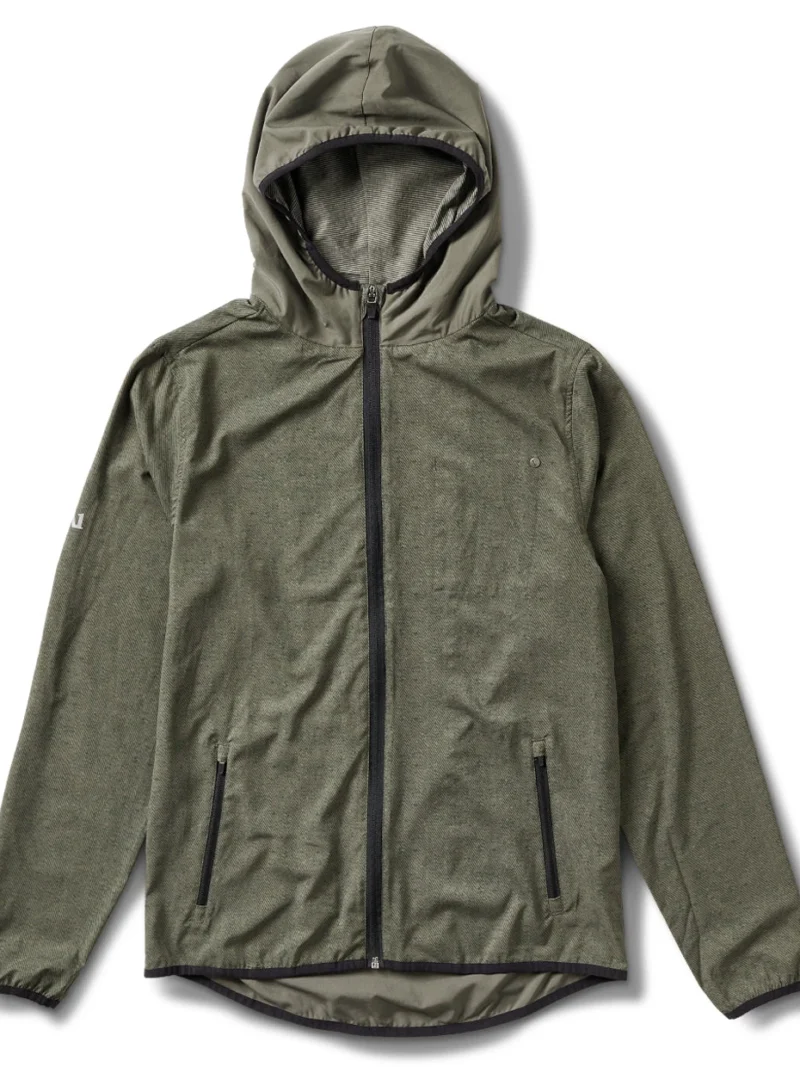 Outdoor Trainer Shell | Oregano Twill Texture