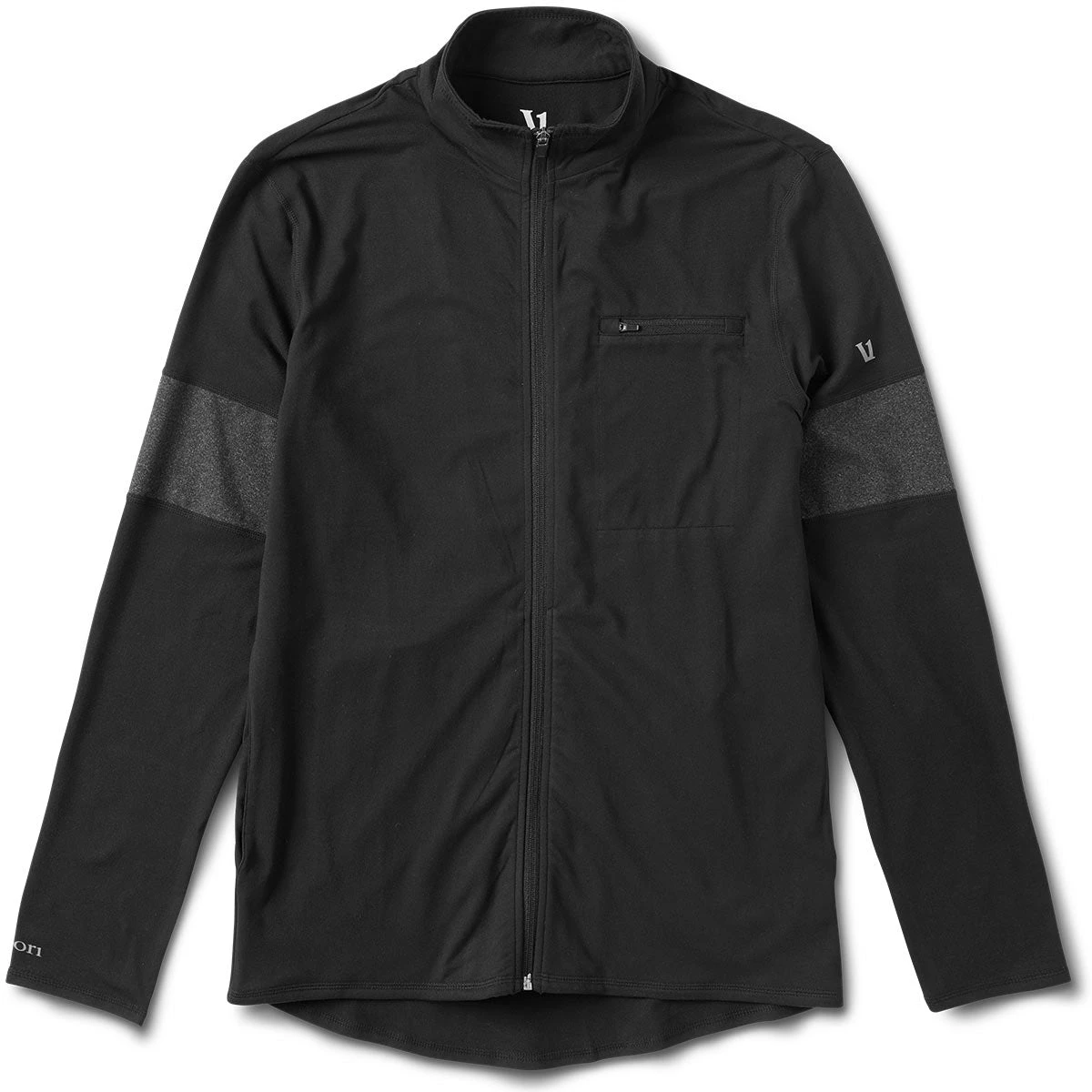 Terra Stretch Zip Up | Black 1 Terra Stretch Zip Up | Black