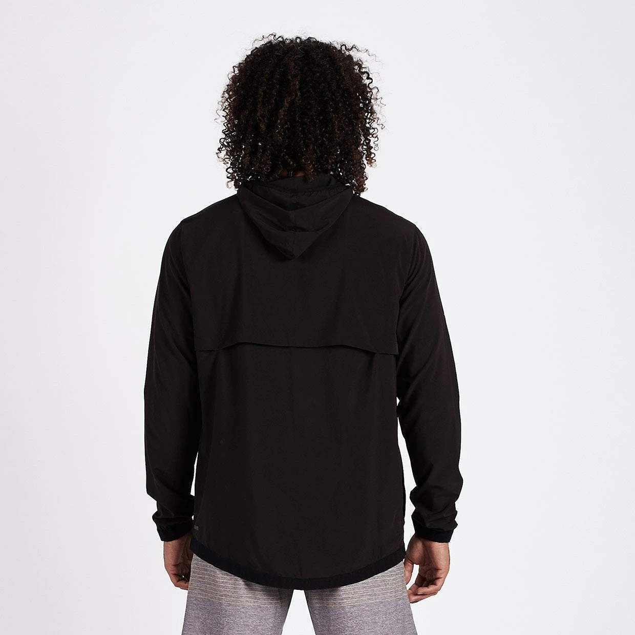 Fields Packable Pullover | Black 4 Fields Packable Pullover | Black - Image 4