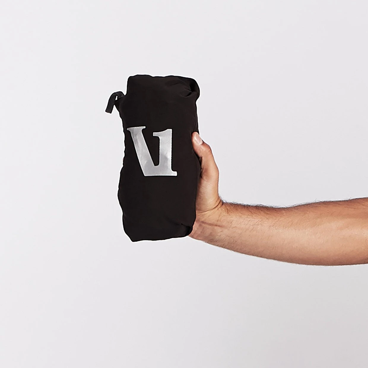 Fields Packable Pullover | Black 5 Fields Packable Pullover | Black - Image 5