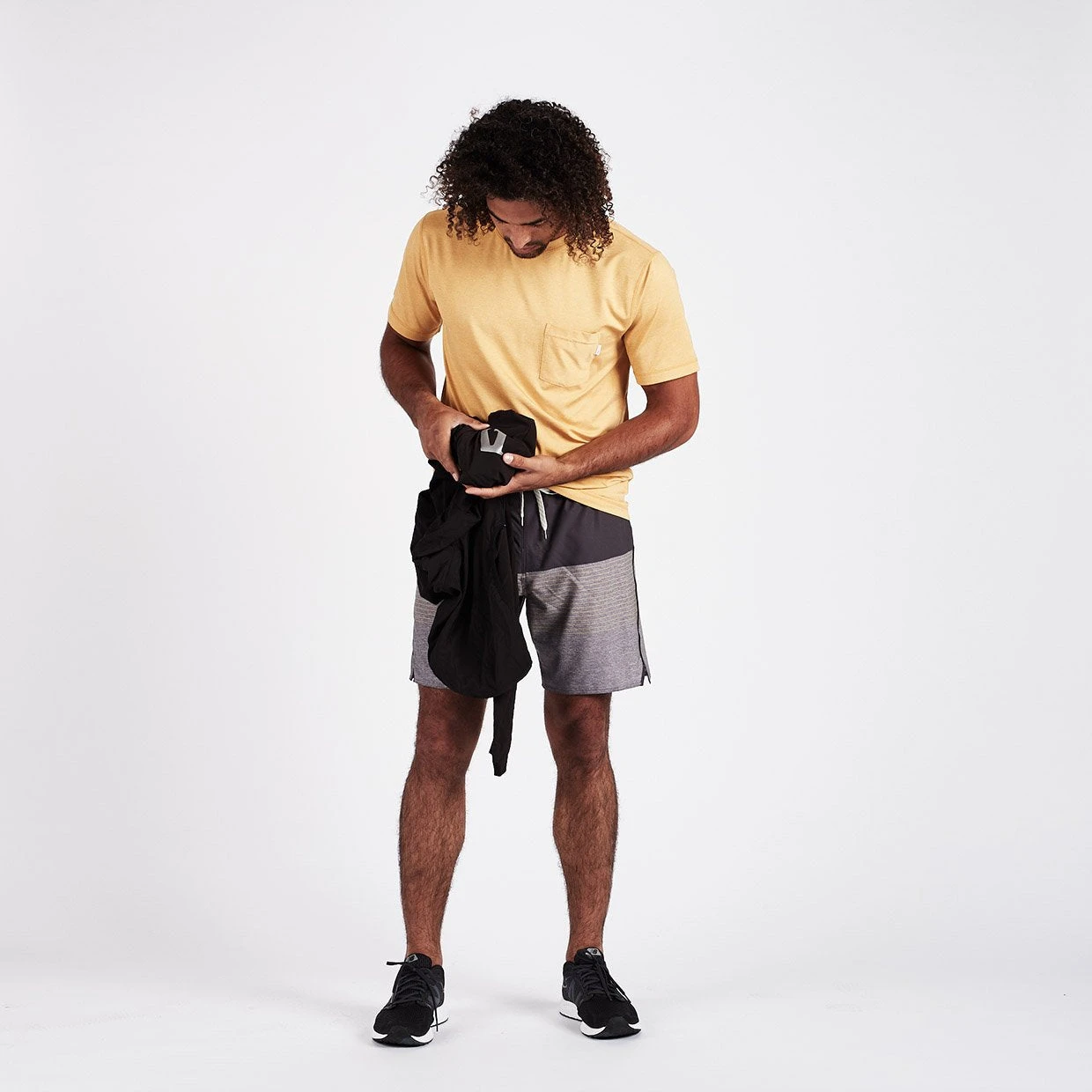 Fields Packable Pullover | Black 6 Fields Packable Pullover | Black - Image 6