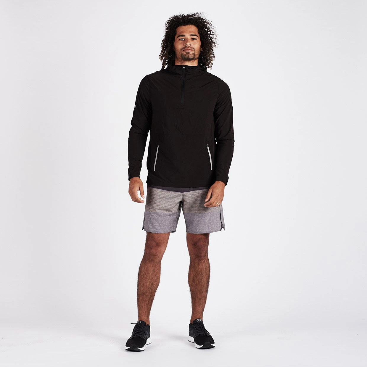 Fields Packable Pullover | Black 7 Fields Packable Pullover | Black - Image 7