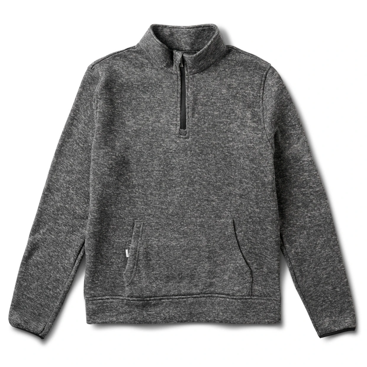 Durango Half Zip | Black Heather 1 Durango Half Zip | Black Heather