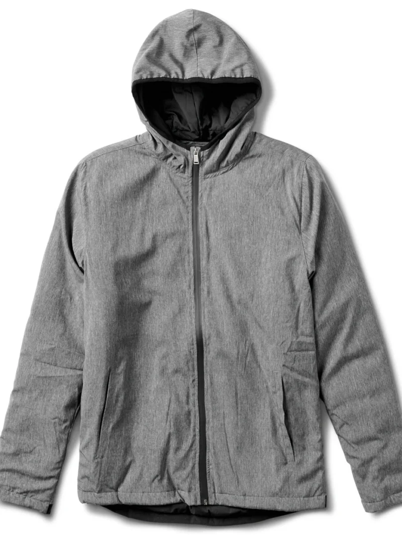 Atlantic Jacket | Black Linen Texture