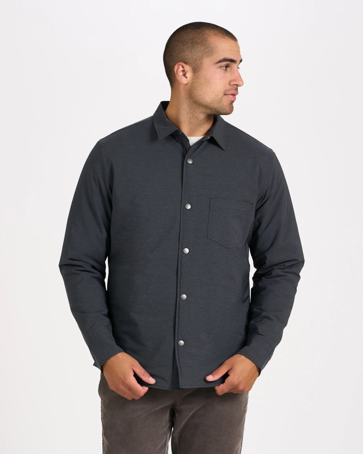 Atlas Jacket | Black Heather 2 Atlas Jacket | Black Heather - Image 2