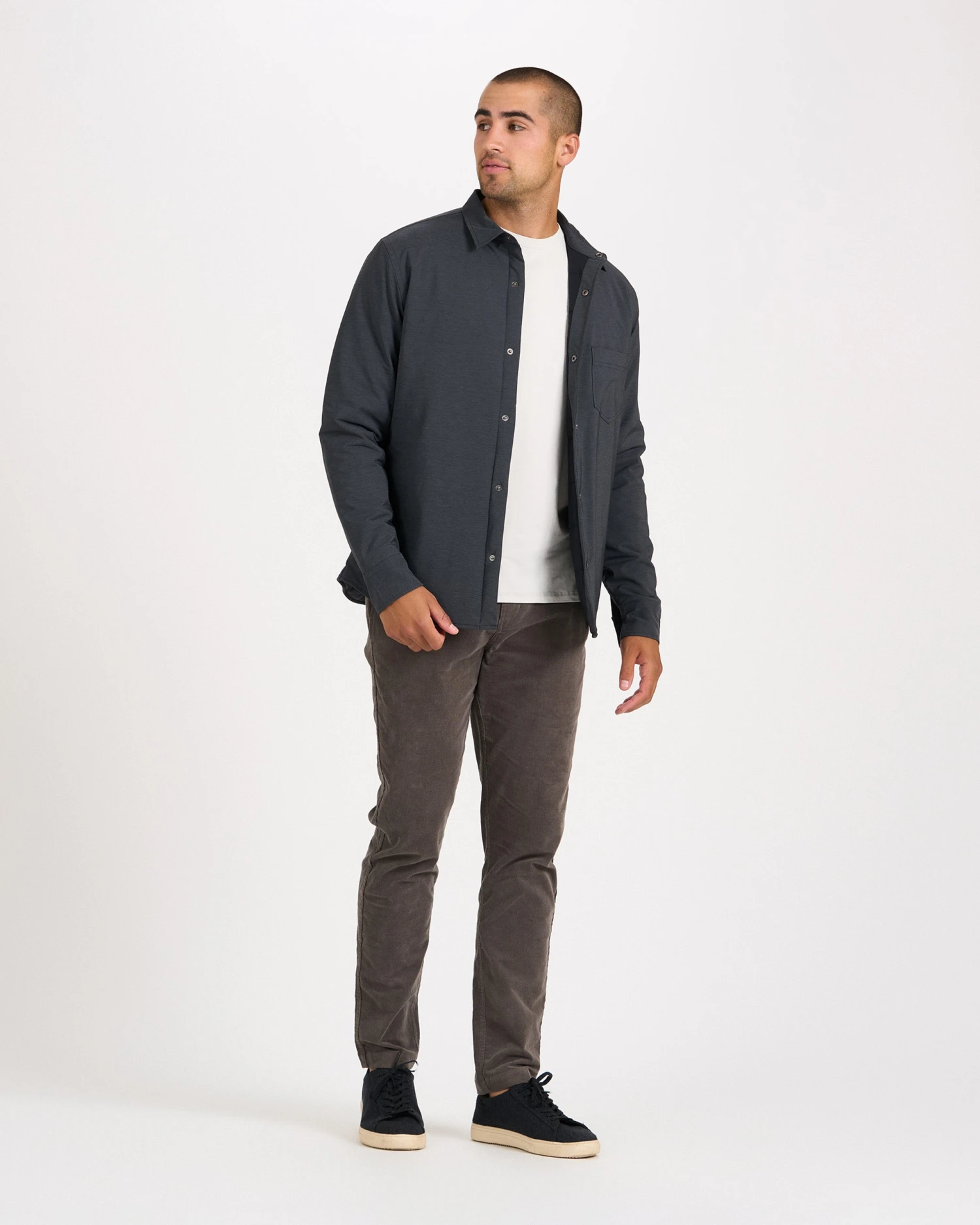 Atlas Jacket | Black Heather 5 Atlas Jacket | Black Heather - Image 5