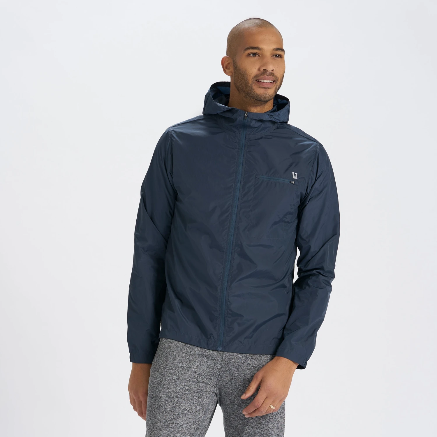 Daybreak Windbreaker | Indigo 2 Daybreak Windbreaker | Indigo - Image 2