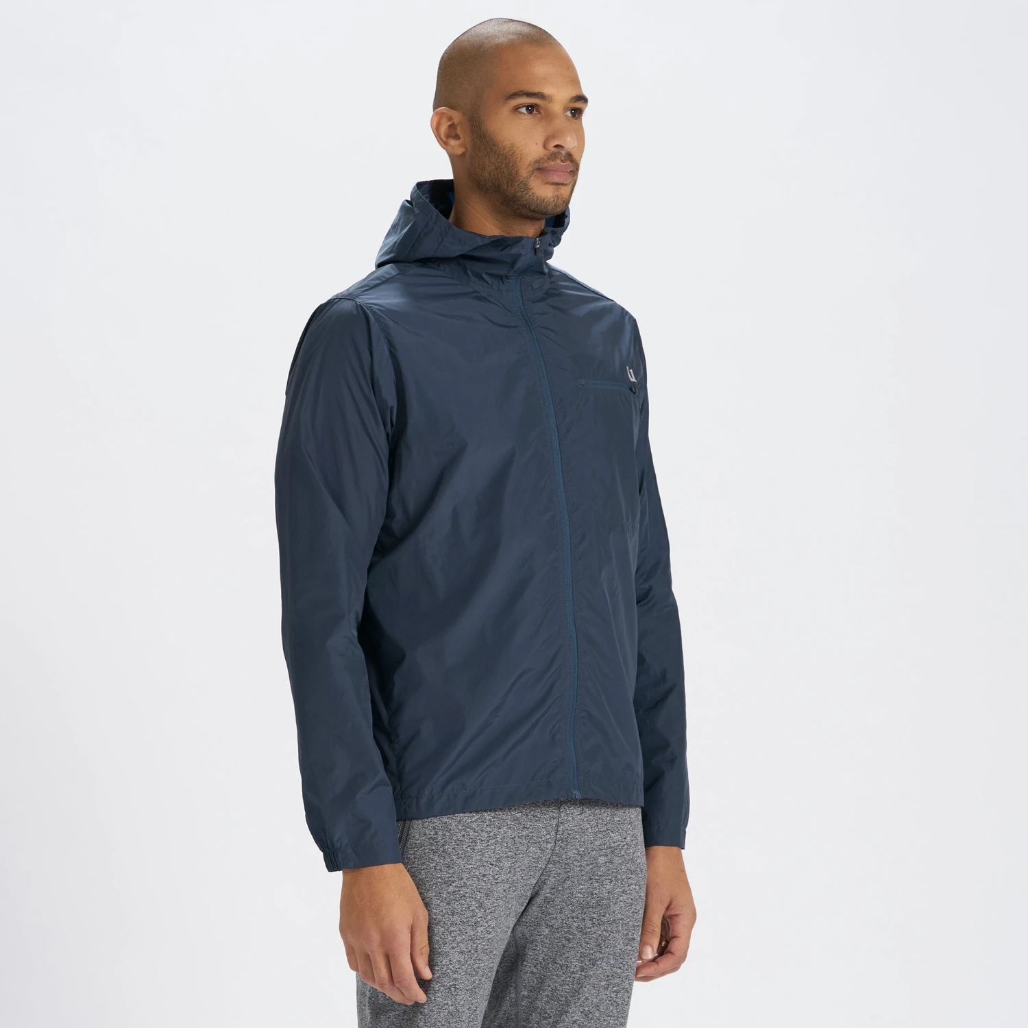 Daybreak Windbreaker | Indigo 3 Daybreak Windbreaker | Indigo - Image 3