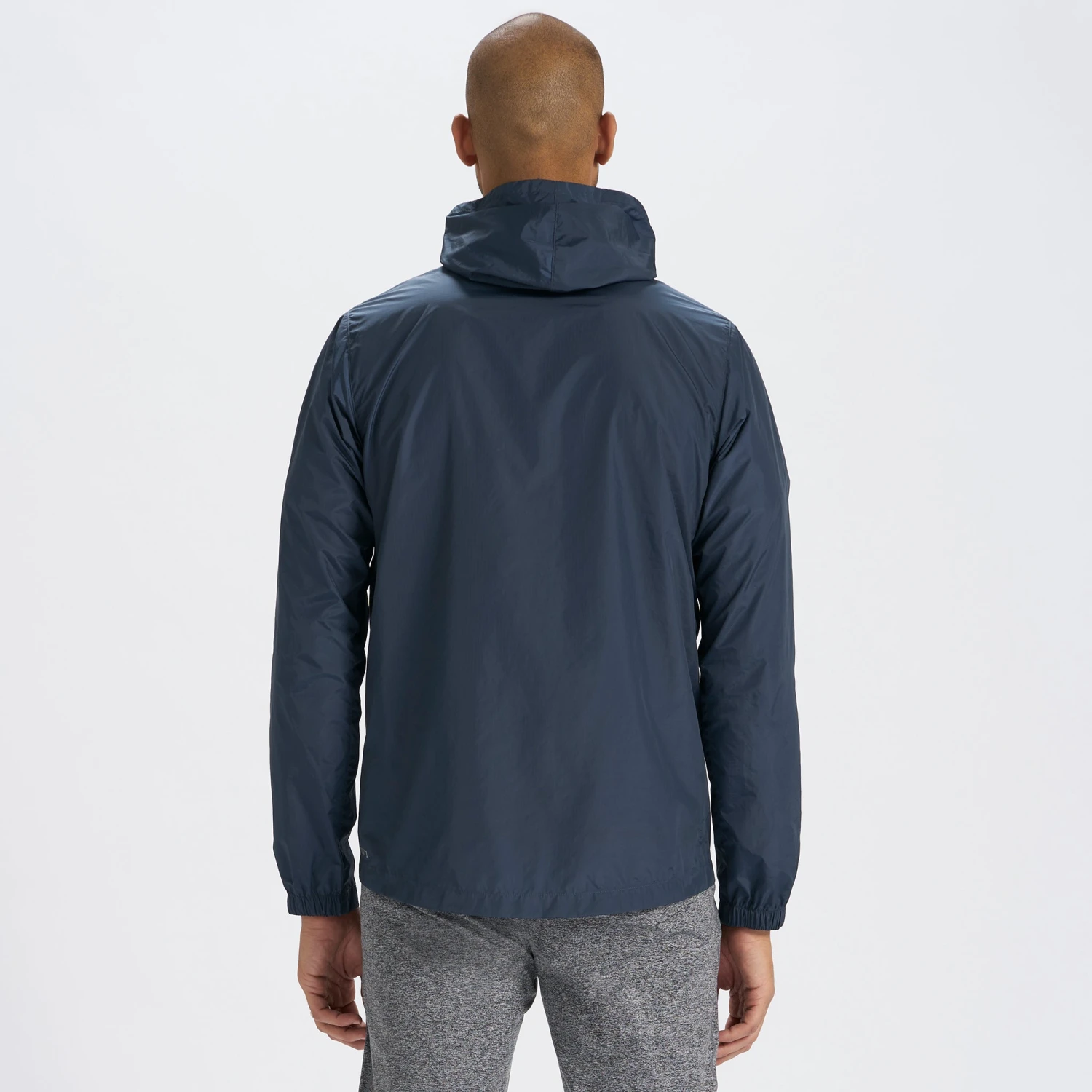 Daybreak Windbreaker | Indigo 4 Daybreak Windbreaker | Indigo - Image 4