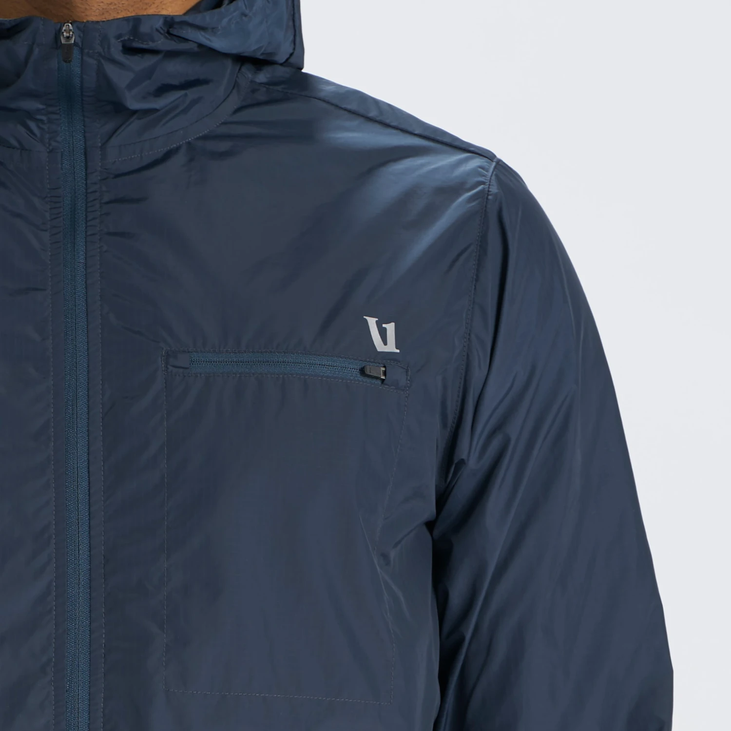 Daybreak Windbreaker | Indigo 5 Daybreak Windbreaker | Indigo - Image 5