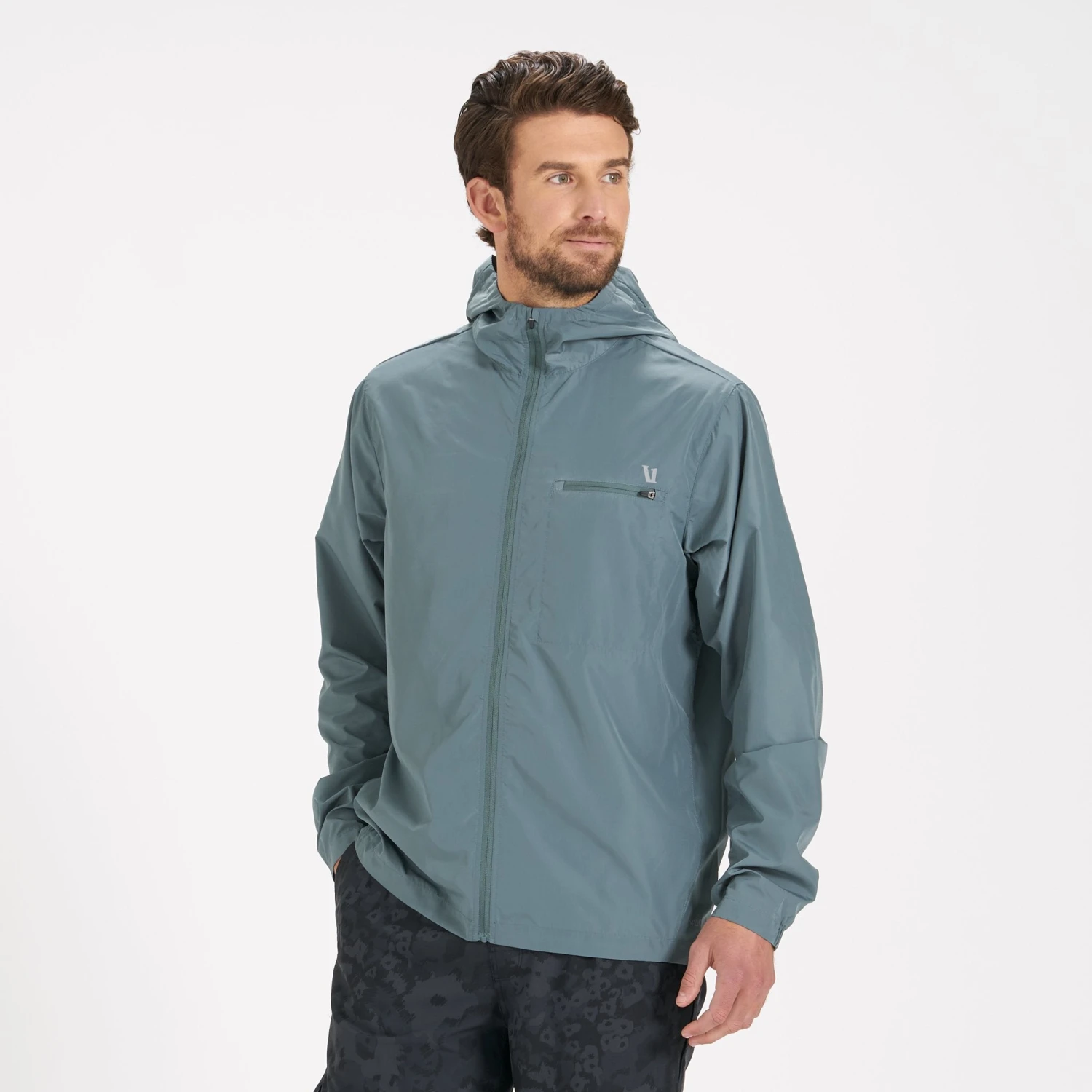 Daybreak Windbreaker | Steel Blue 2 Daybreak Windbreaker | Steel Blue - Image 2