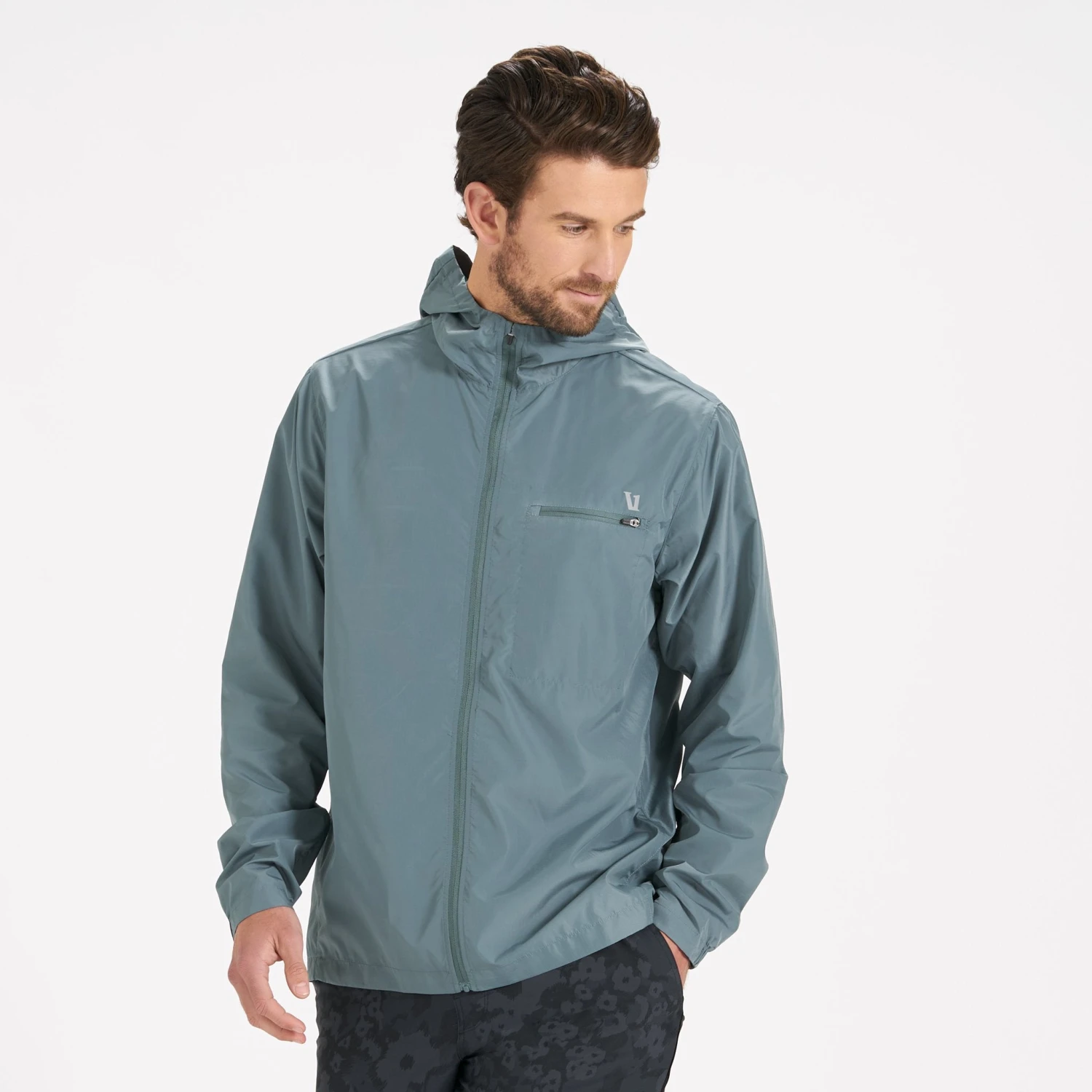 Daybreak Windbreaker | Steel Blue 3 Daybreak Windbreaker | Steel Blue - Image 3
