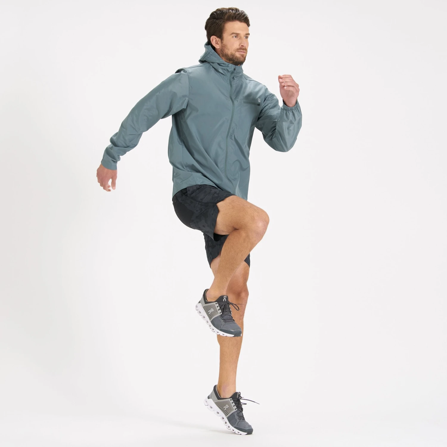 Daybreak Windbreaker | Steel Blue 6 Daybreak Windbreaker | Steel Blue - Image 6