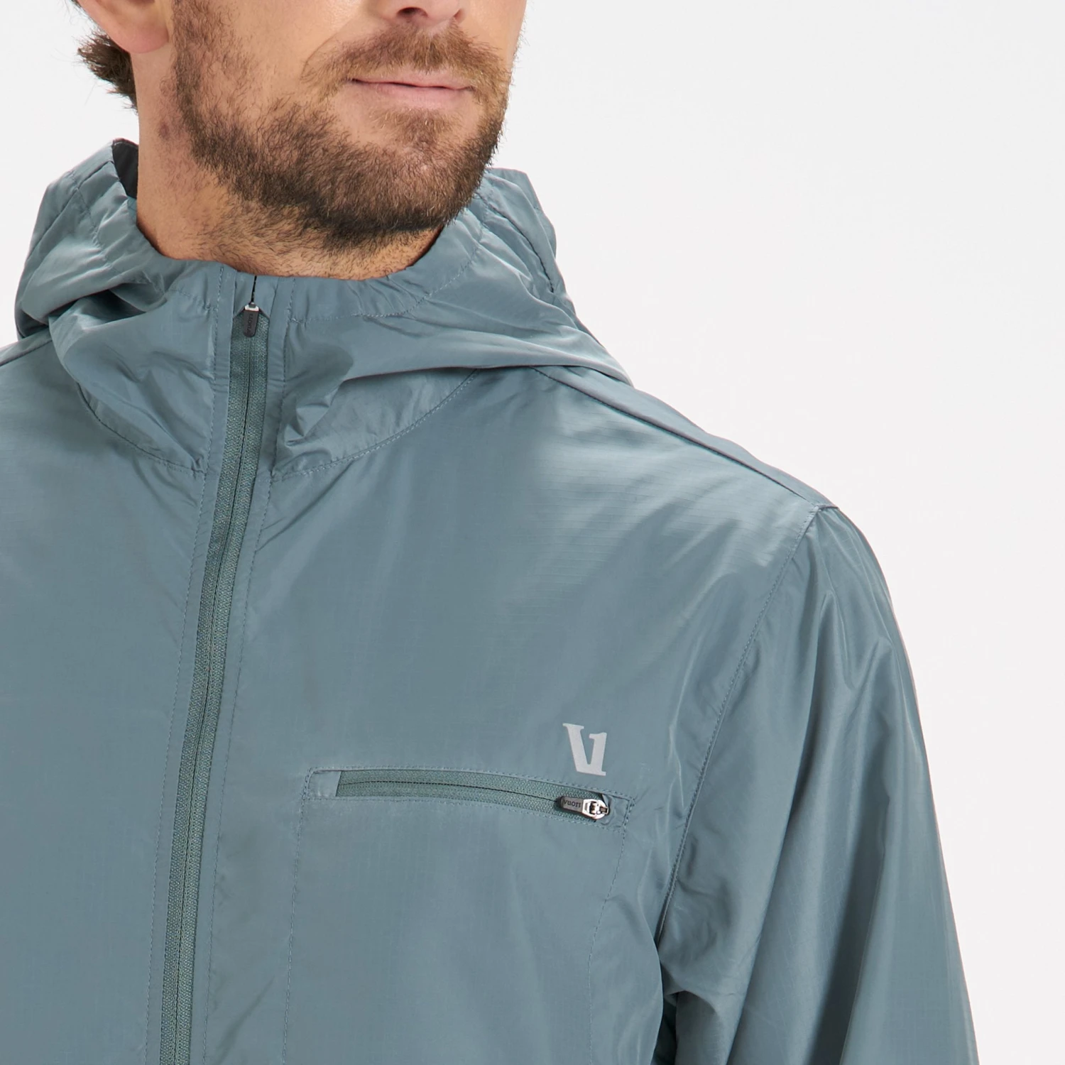 Daybreak Windbreaker | Steel Blue 7 Daybreak Windbreaker | Steel Blue - Image 7