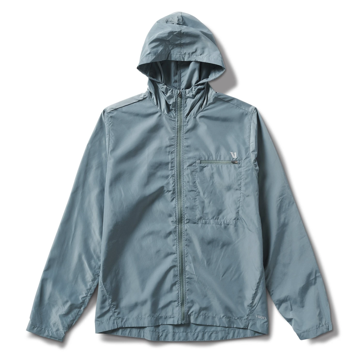 Daybreak Windbreaker | Steel Blue 1 Daybreak Windbreaker | Steel Blue