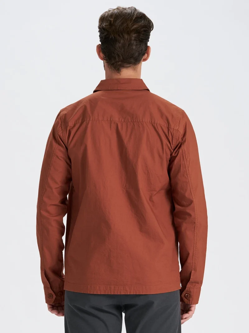 Ripstop Jacket | Dark Copper