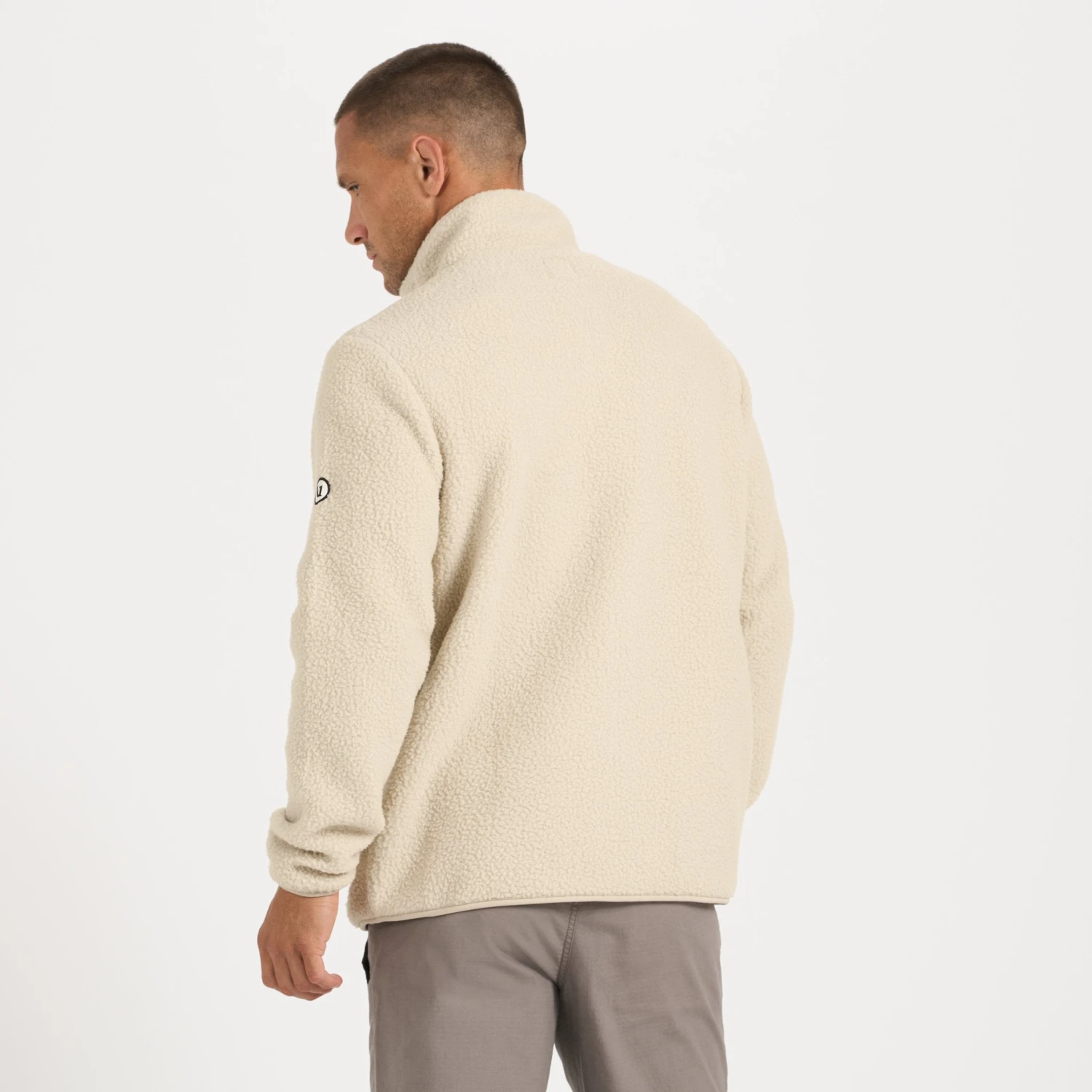 Alpine Sherpa Jacket | Birch 4 Alpine Sherpa Jacket | Birch - Image 4