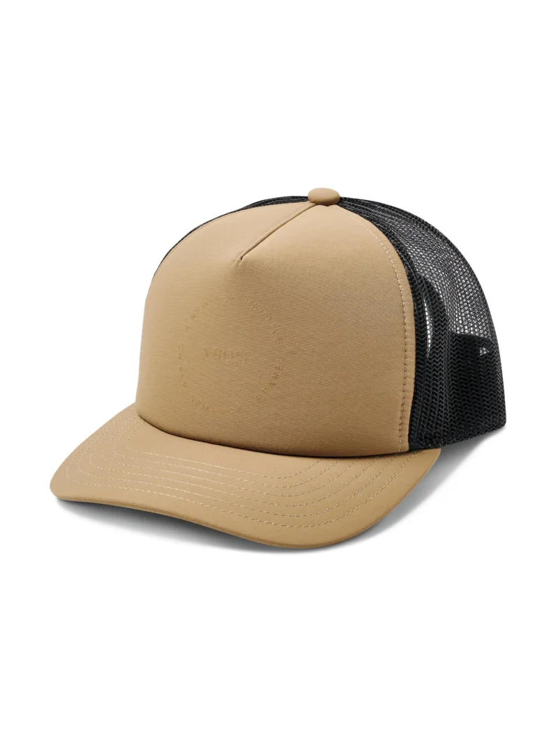 Premium Foam Trucker | Pale Wheat
