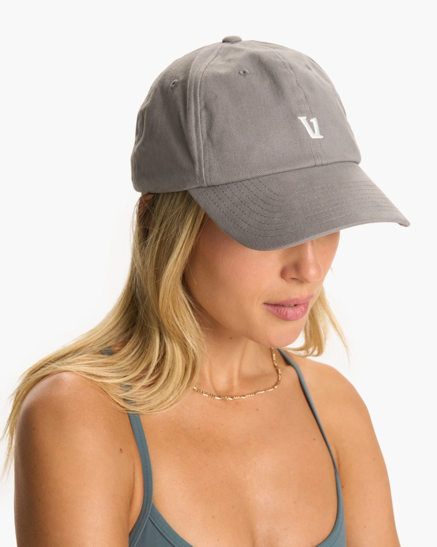 V1 Dad Hat 2.0 | Gravel 3 V1 Dad Hat 2.0 | Gravel - Image 3