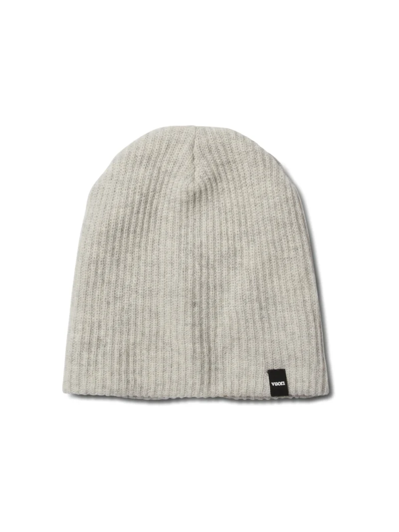 Manchester Beanie | White Heather