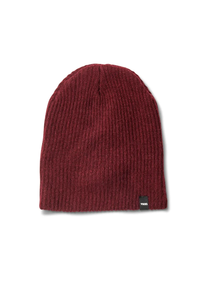 Manchester Beanie | Ruby
