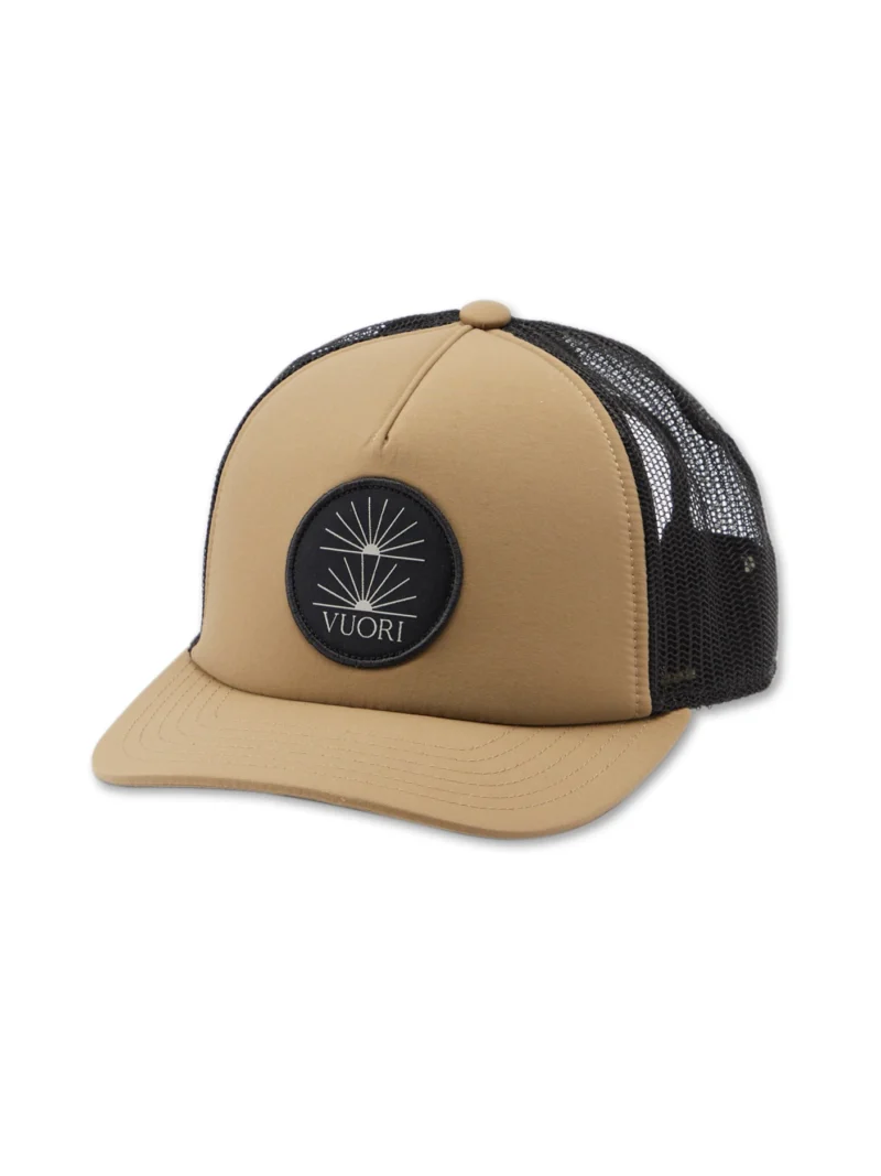 Light & Space Foam Trucker | Wheat