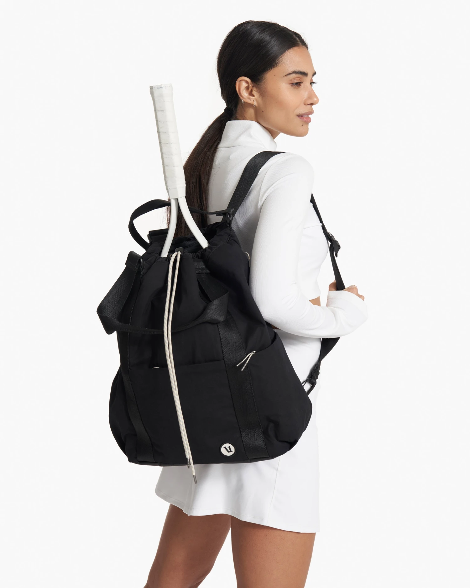 V1 Convertible Tote | Black 5 V1 Convertible Tote | Black - Image 5