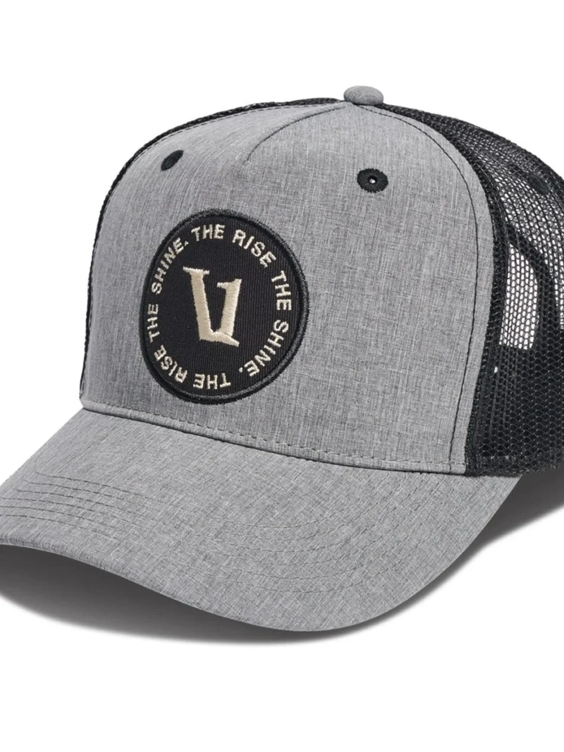 Patch Performance Hat | Grey Linen