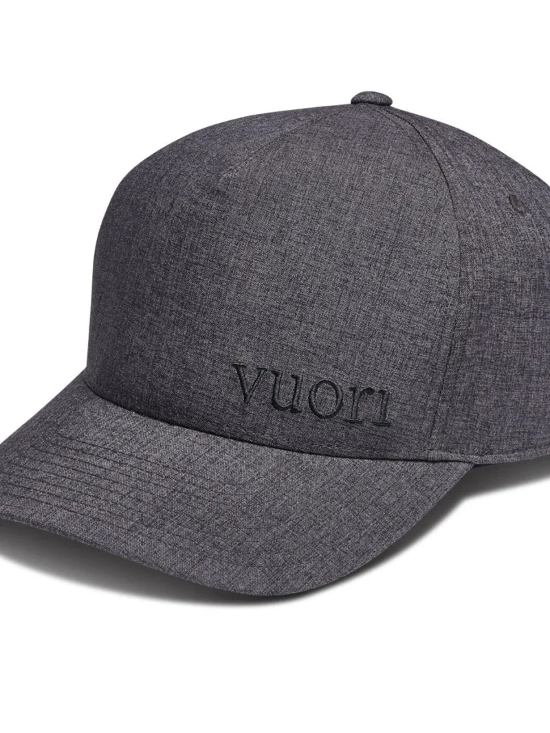 Vuori Performance Hat | Charcoal Heather