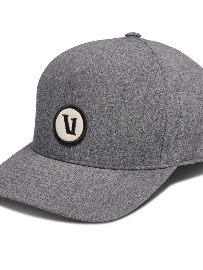 V1 Patch Performance Hat | Heather Grey