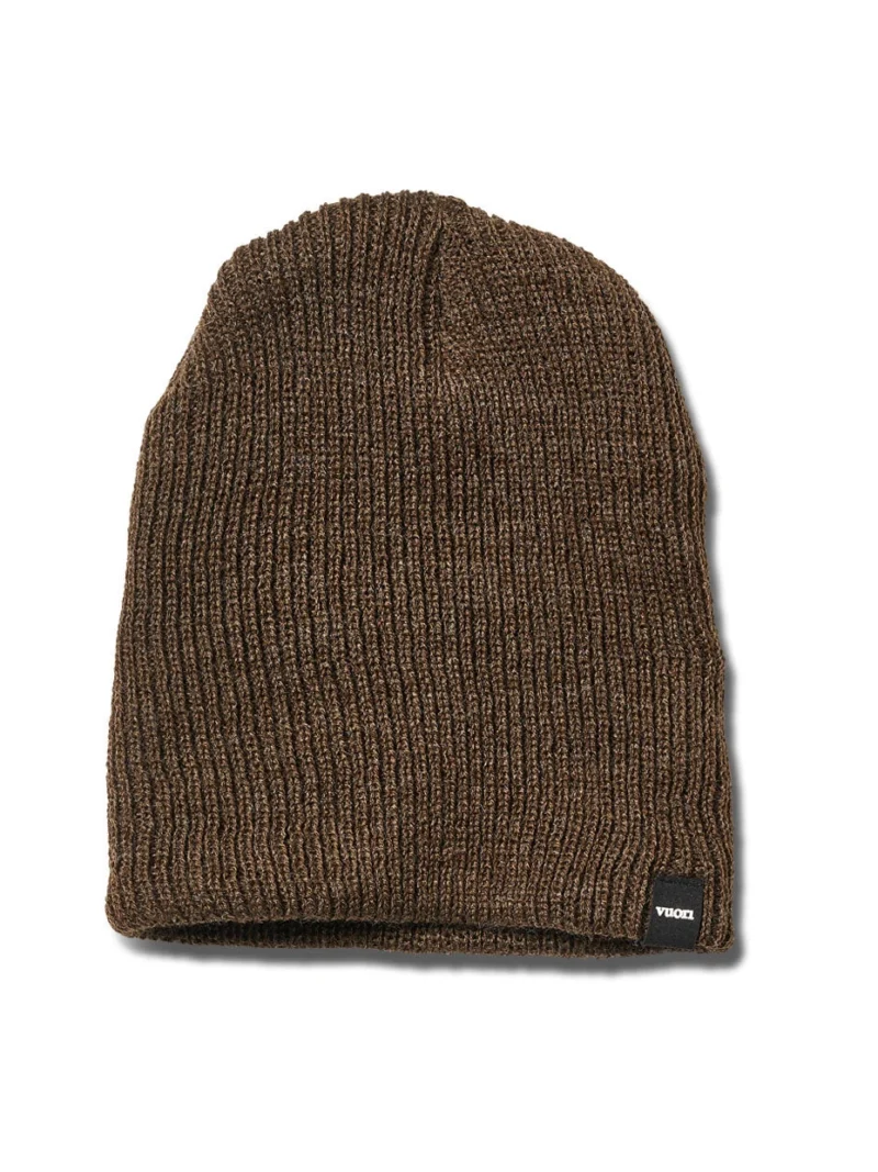 California Beanie | Evergreen Heather