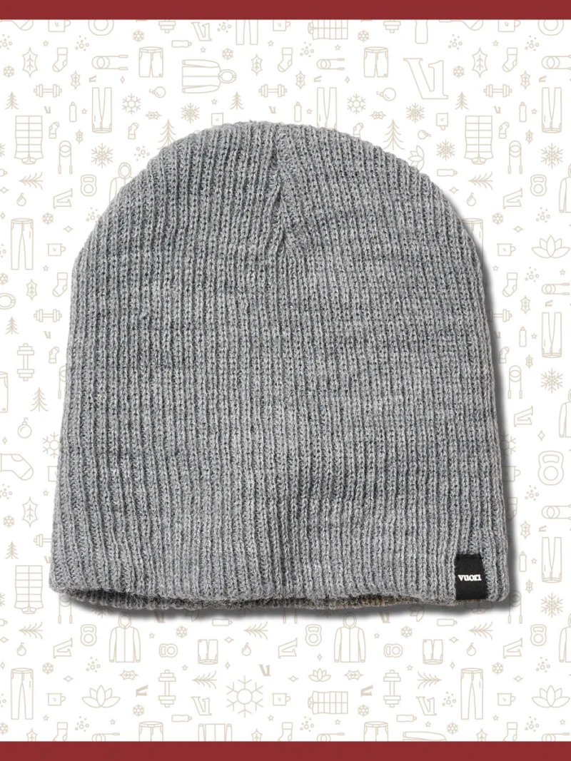 Holiday Beanie | Heather Grey