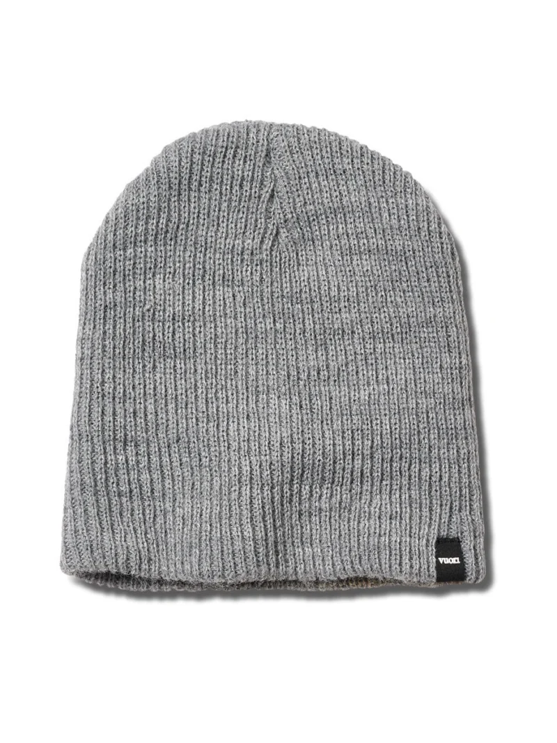 California Beanie | Heather Grey