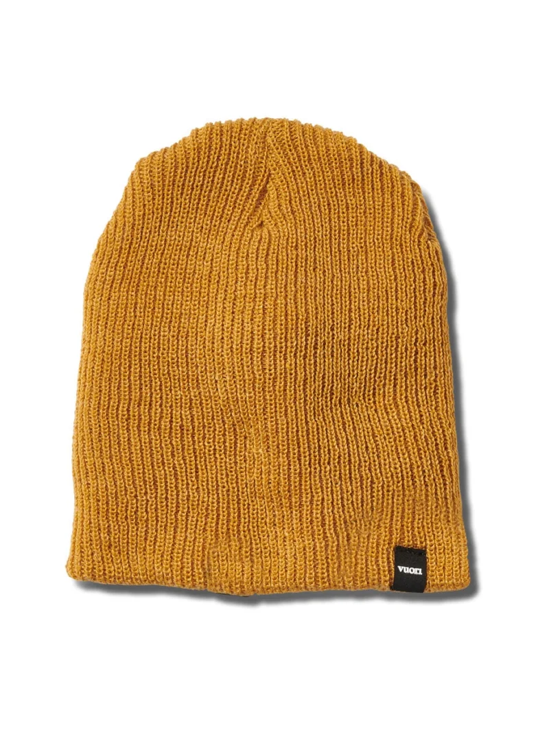 California Beanie | Mustard