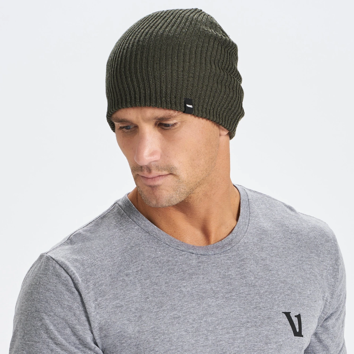 California Beanie | Oregano 2 California Beanie | Oregano - Image 2