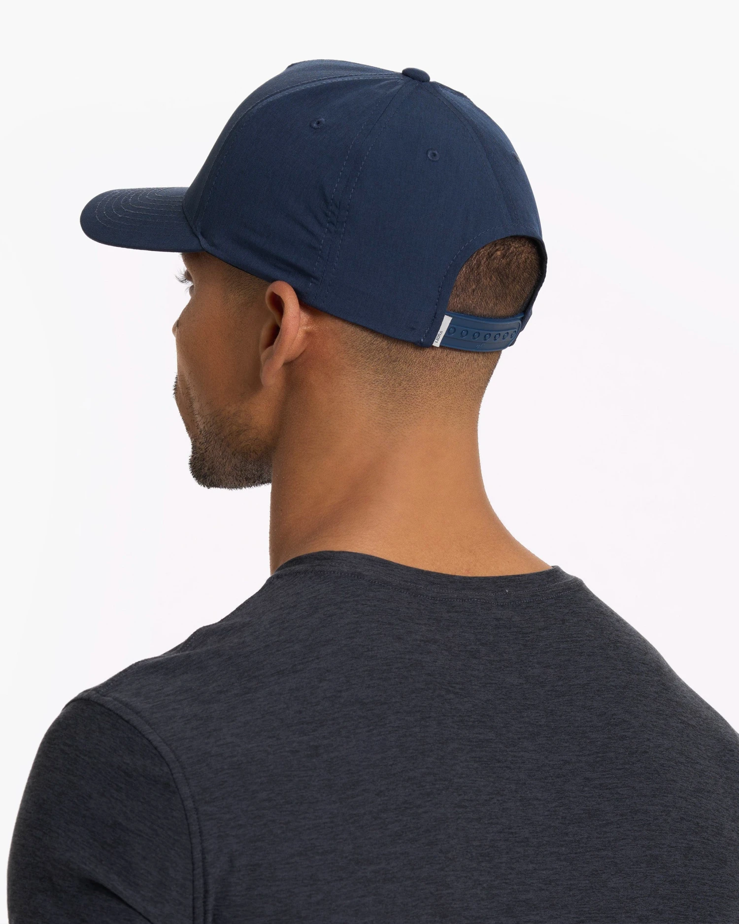 Magnitude Hat | Navy Heather 3 Magnitude Hat | Navy Heather - Image 3