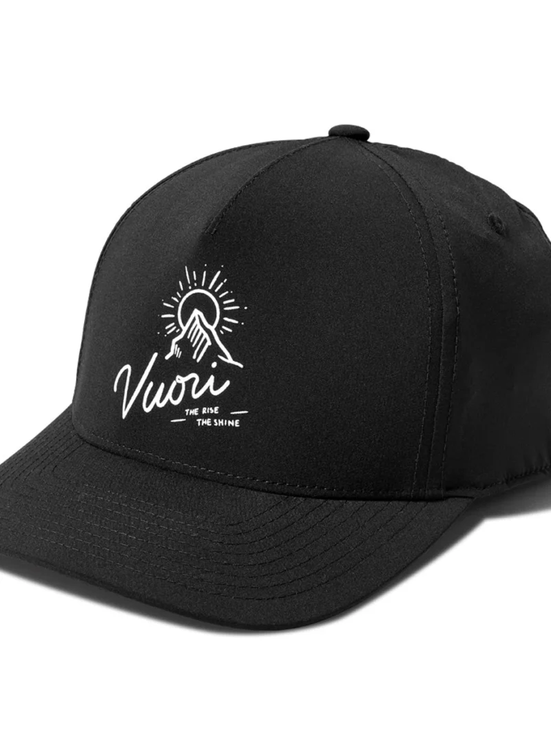 The Peak Hat | Black