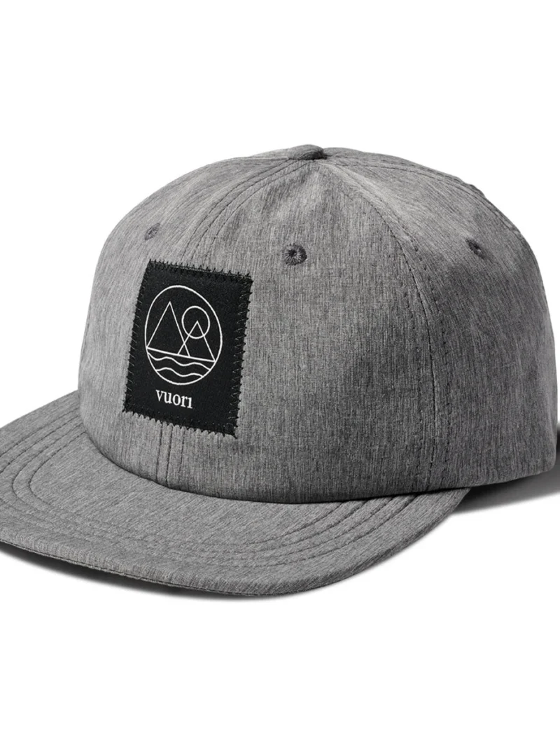 The Rise The Shine Hat | Grey Linen Texture