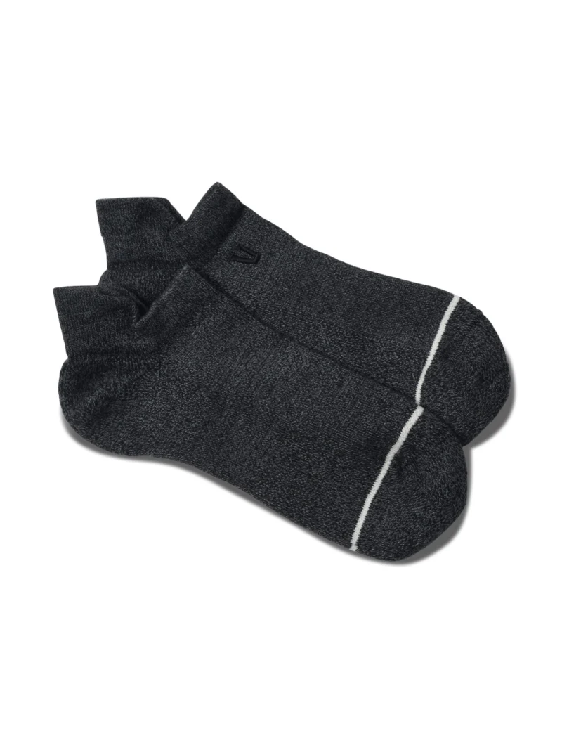 V1 Tab Sock | Charcoal Heather