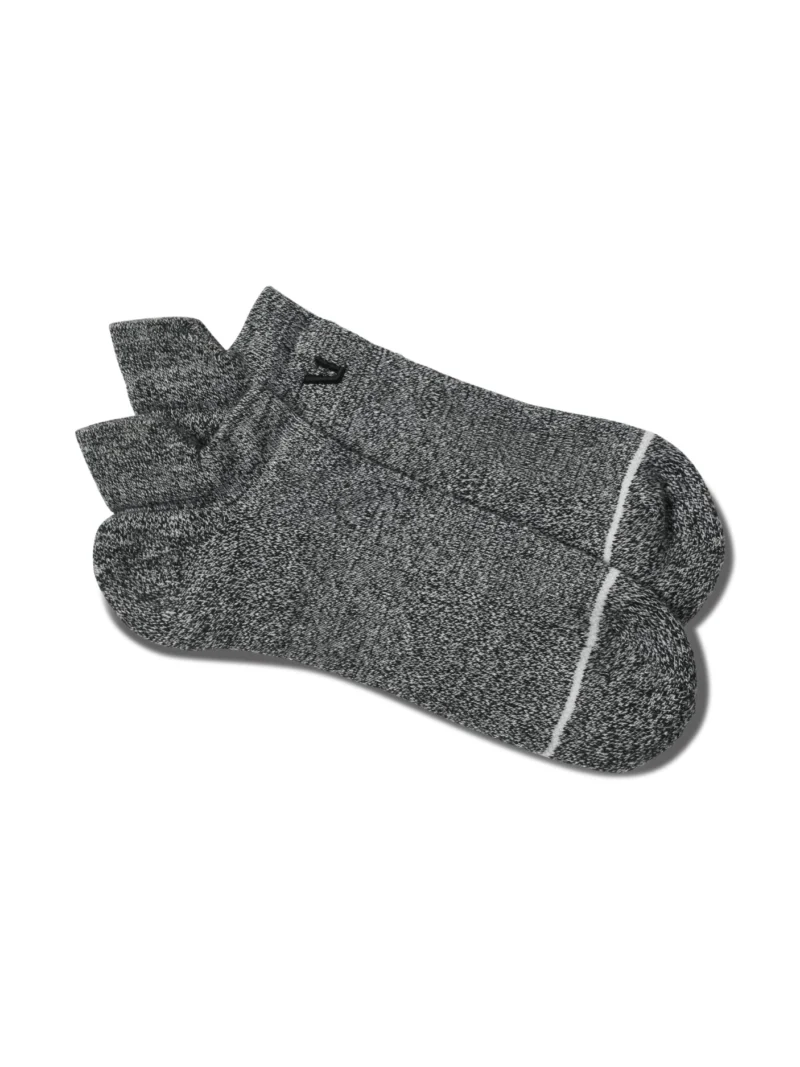 V1 Tab Sock | Heather Grey