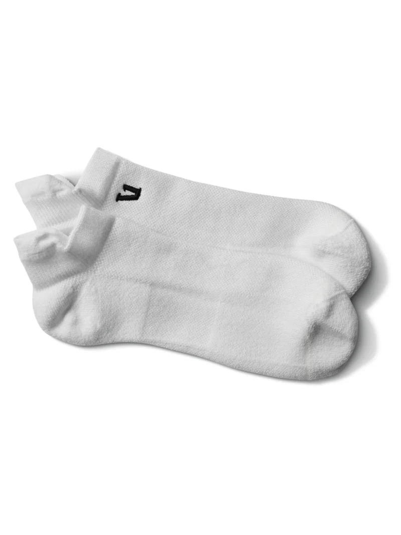 V1 Tab Sock | White