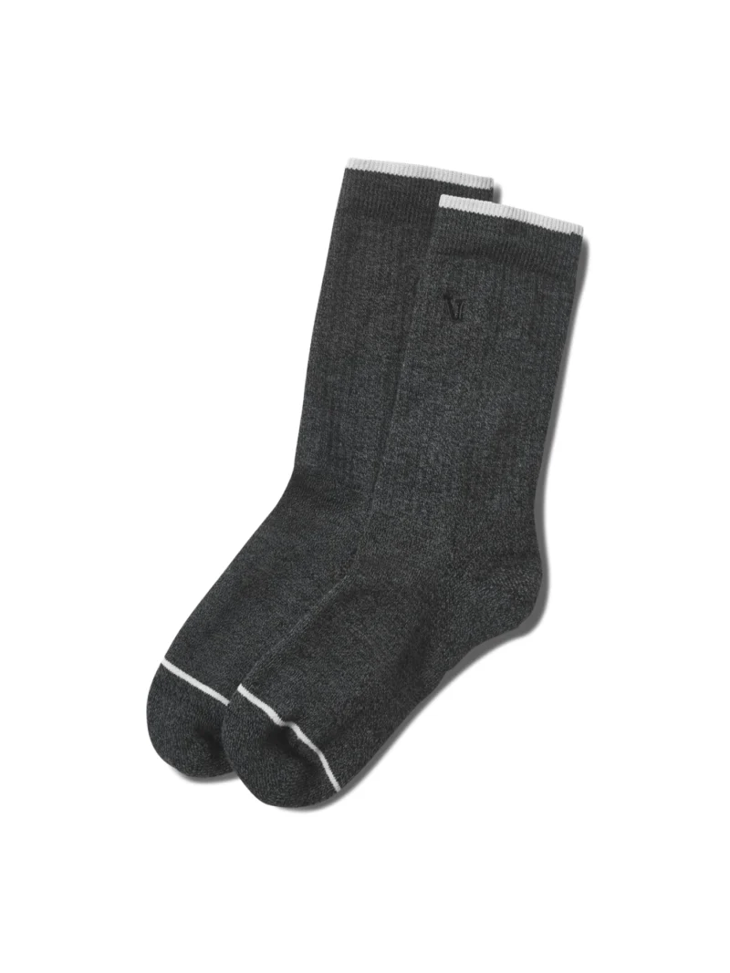 V1 Crew Sock | Charcoal Heather