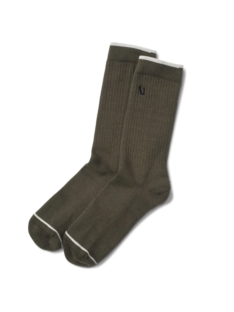 V1 Crew Sock | Oregano Heather