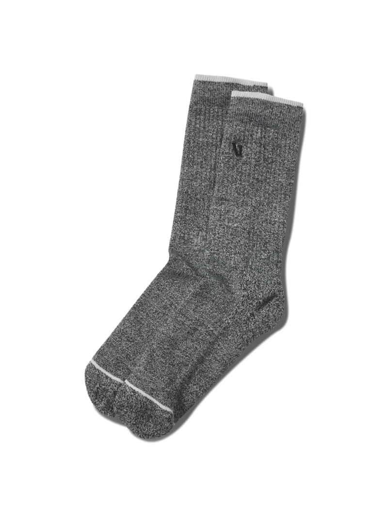 V1 Crew Sock | Heather Grey