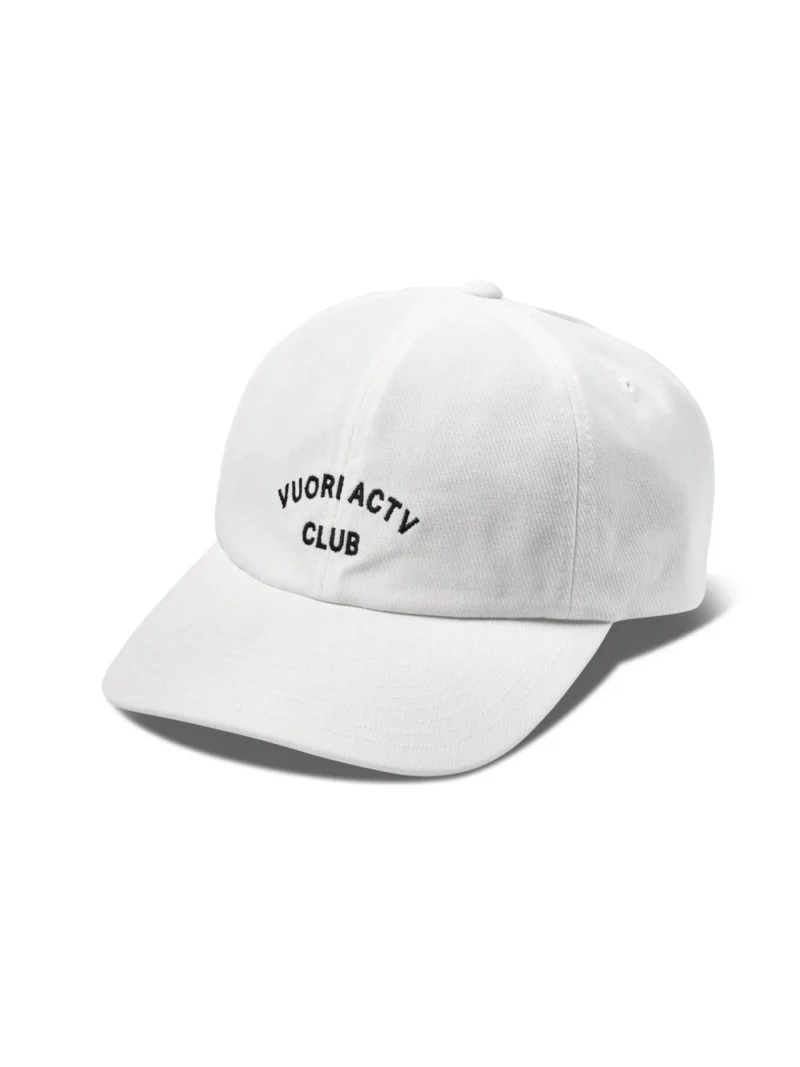 ACTV Club Dad Hat | White