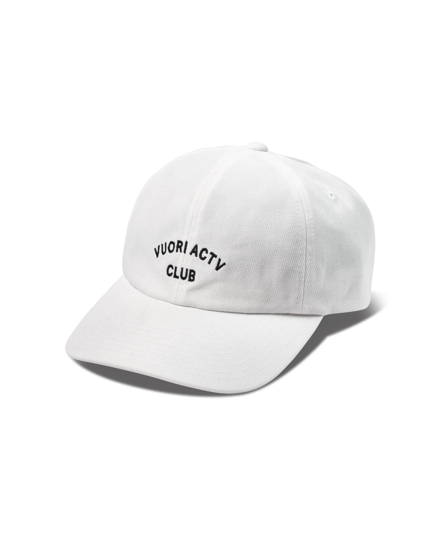 ACTV Club Dad Hat | White 1 ACTV Club Dad Hat | White