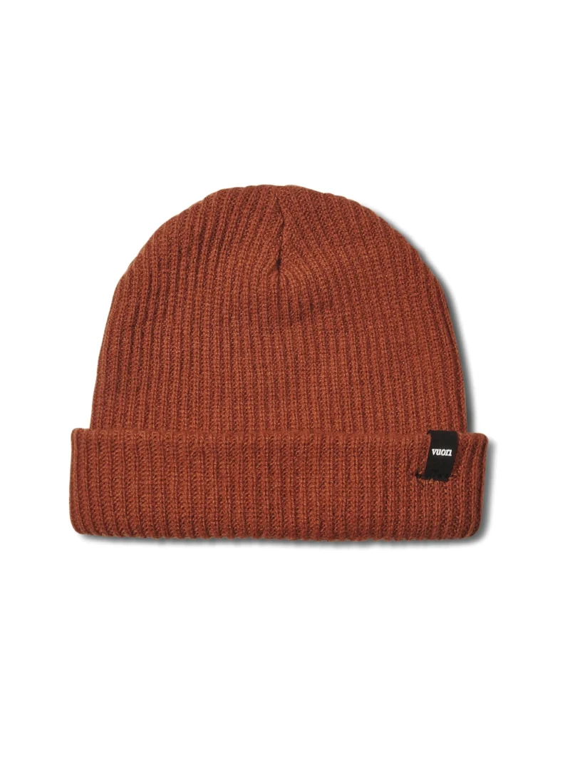 Alpine Waffle Beanie | Currant