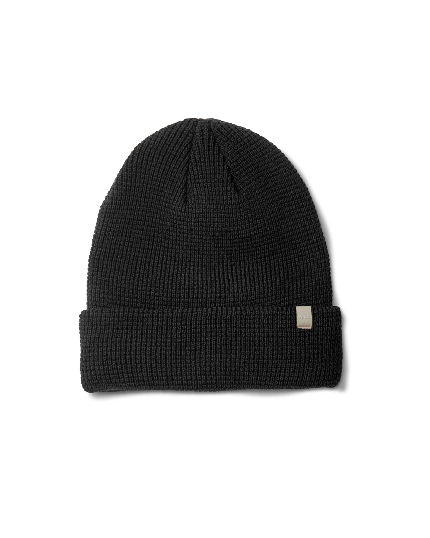 Alpine Waffle Beanie | Black 1 Alpine Waffle Beanie | Black